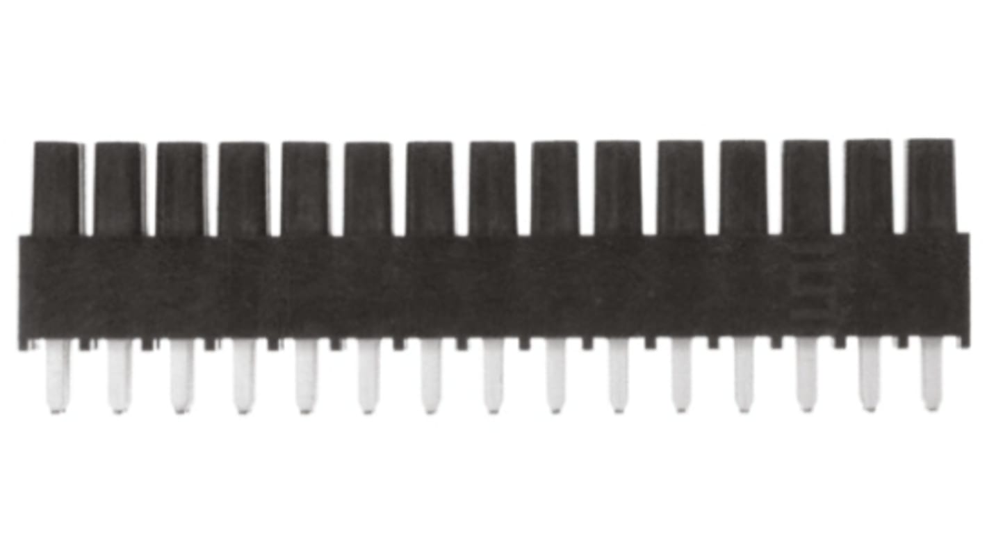 Gniazdo PCB 30 -pinowe 2 -rzędowe raster: 2.54mm typu płytka – płytka Proste Przewlekany