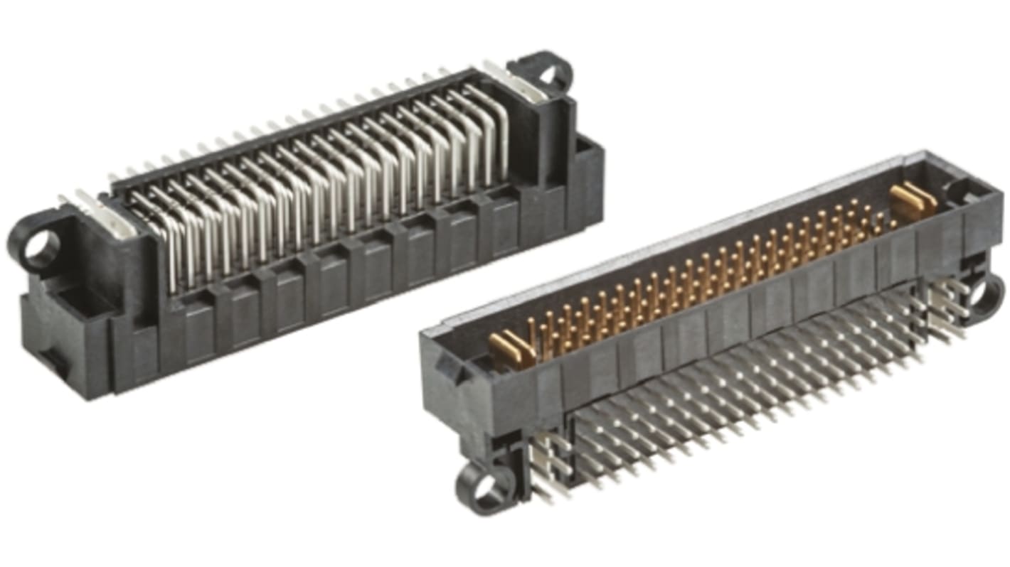 File di contatti PCB Samtec, 84 vie, 4 file, passo 2mm