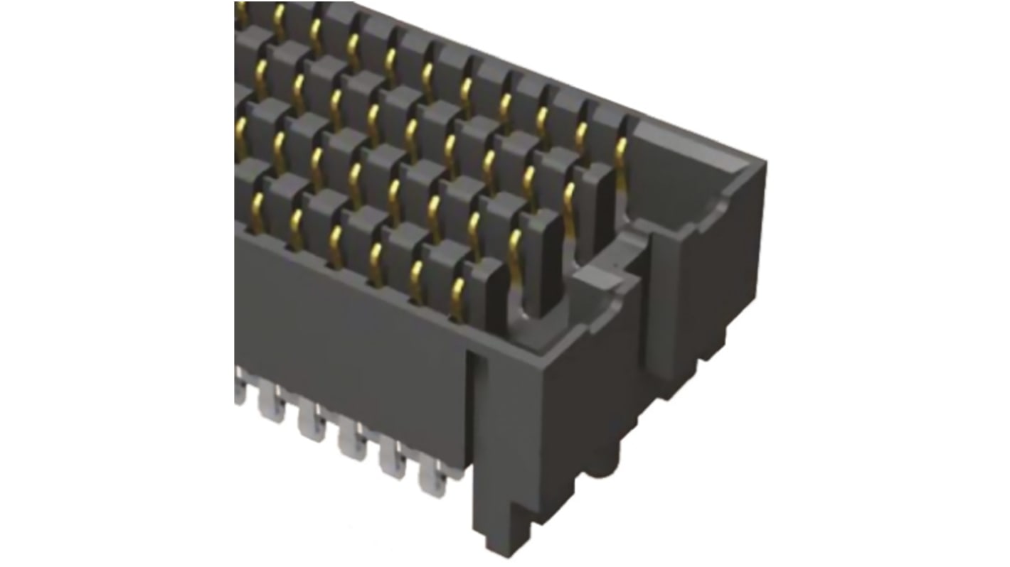 Samtec SEAF Series Straight Surface Mount PCB Socket, 160-Contact, 8-Row, 1.27mm Pitch, Solder Termination