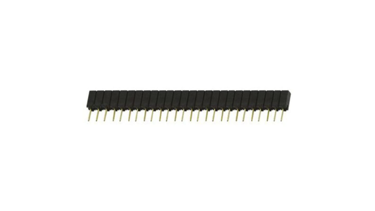 Gniazdo PCB 26 -pinowe raster: 2.54mm typu płytka – płytka Proste Przewlekany