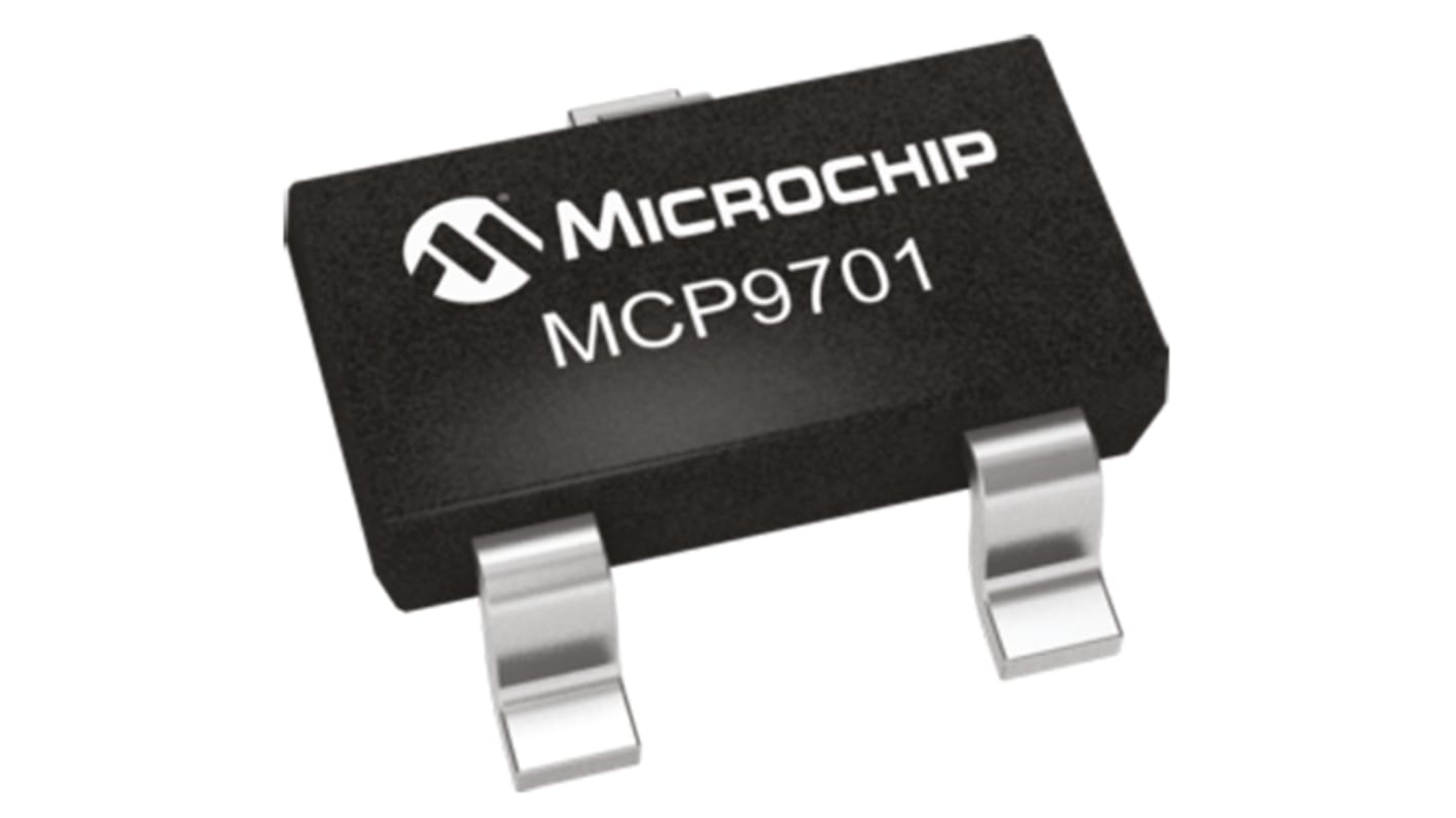 Thermistance Microchip, -40 à +125 °C., SOT-23 3-pin