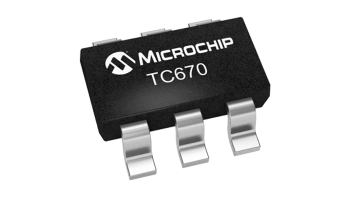 Motor Driver Microchip BLDC, SOT-23, 6-Pin