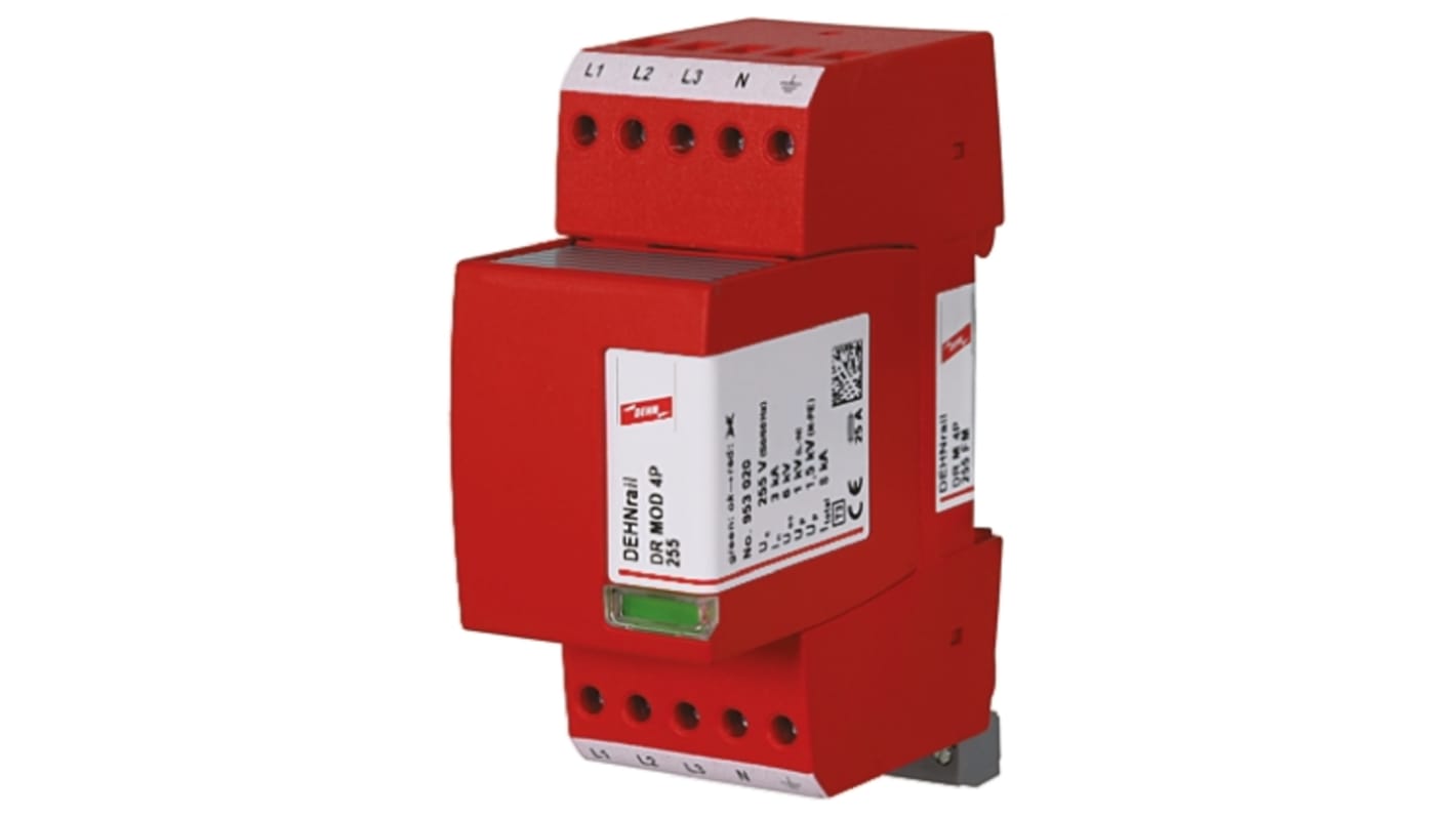 Dehn DR, 440 V ac 8kA, Transientsopper