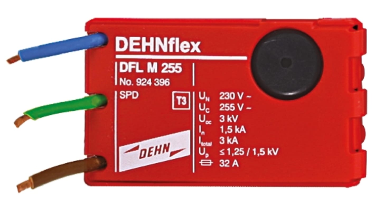 Dehn DFL, 255 V ac 3kA, Transientsopper