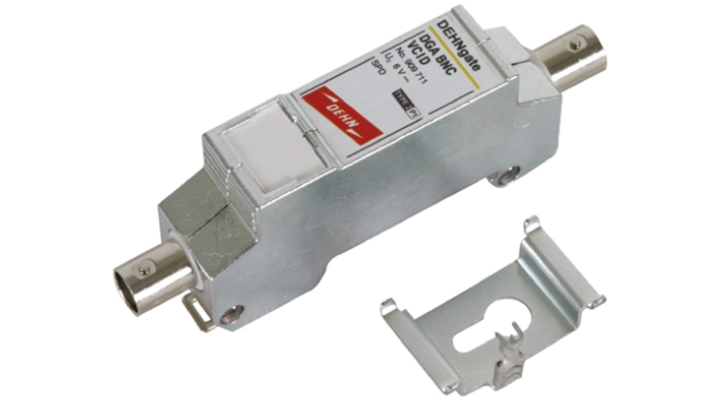 Dehn, DGA Coaxial Surge Protection 6.4 V Maximum Voltage Rating 10kA Maximum Surge Current Surge Arrester