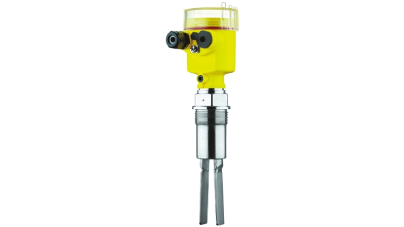 Vega VEGAWAVE 61 Series Vibrating Level Switch Vibrating Level Switch, Relay Output, Cable, ATEX-Rated