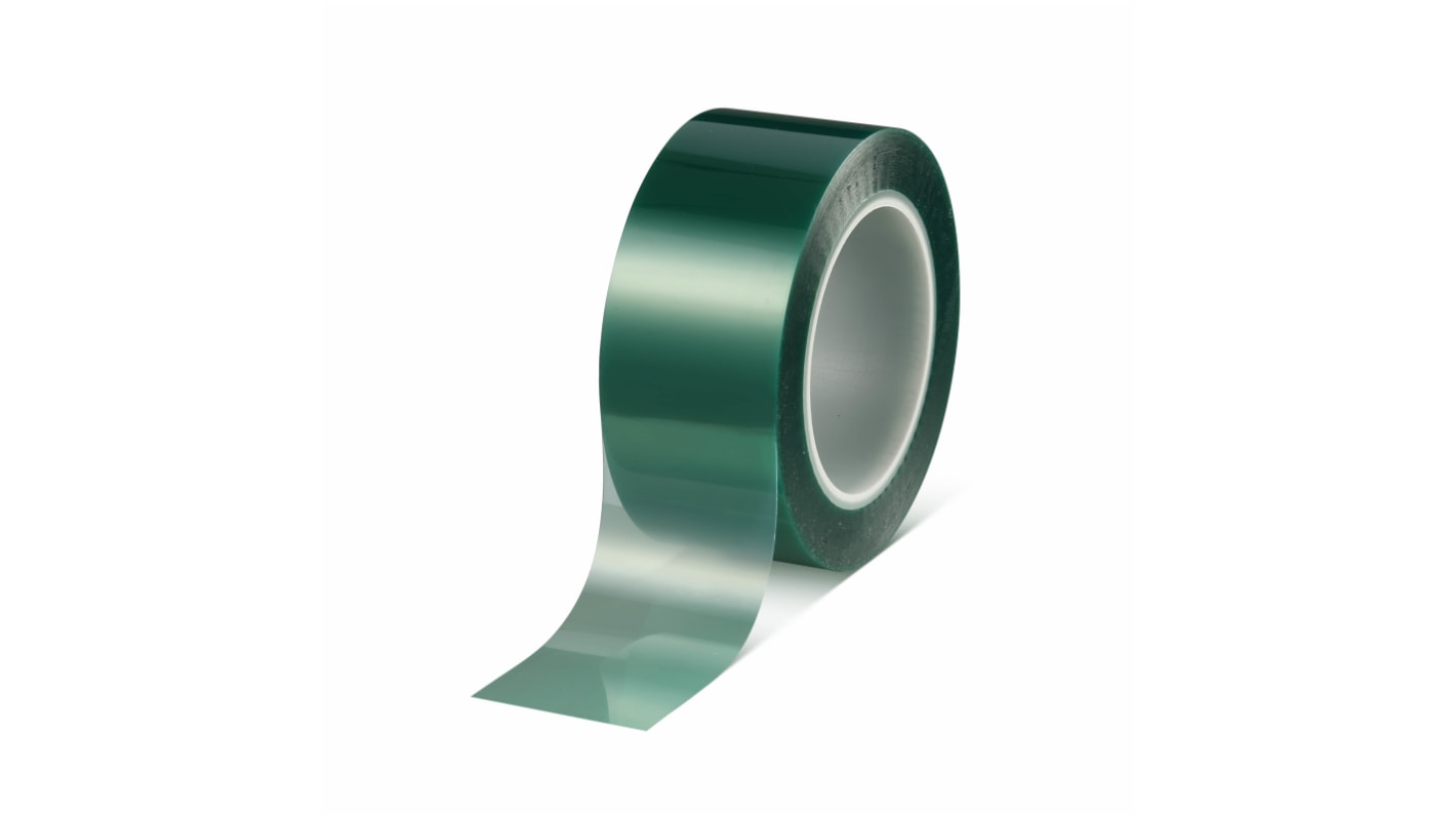 Taśma maskująca Tesa szerokość: 50mm PET Zielony