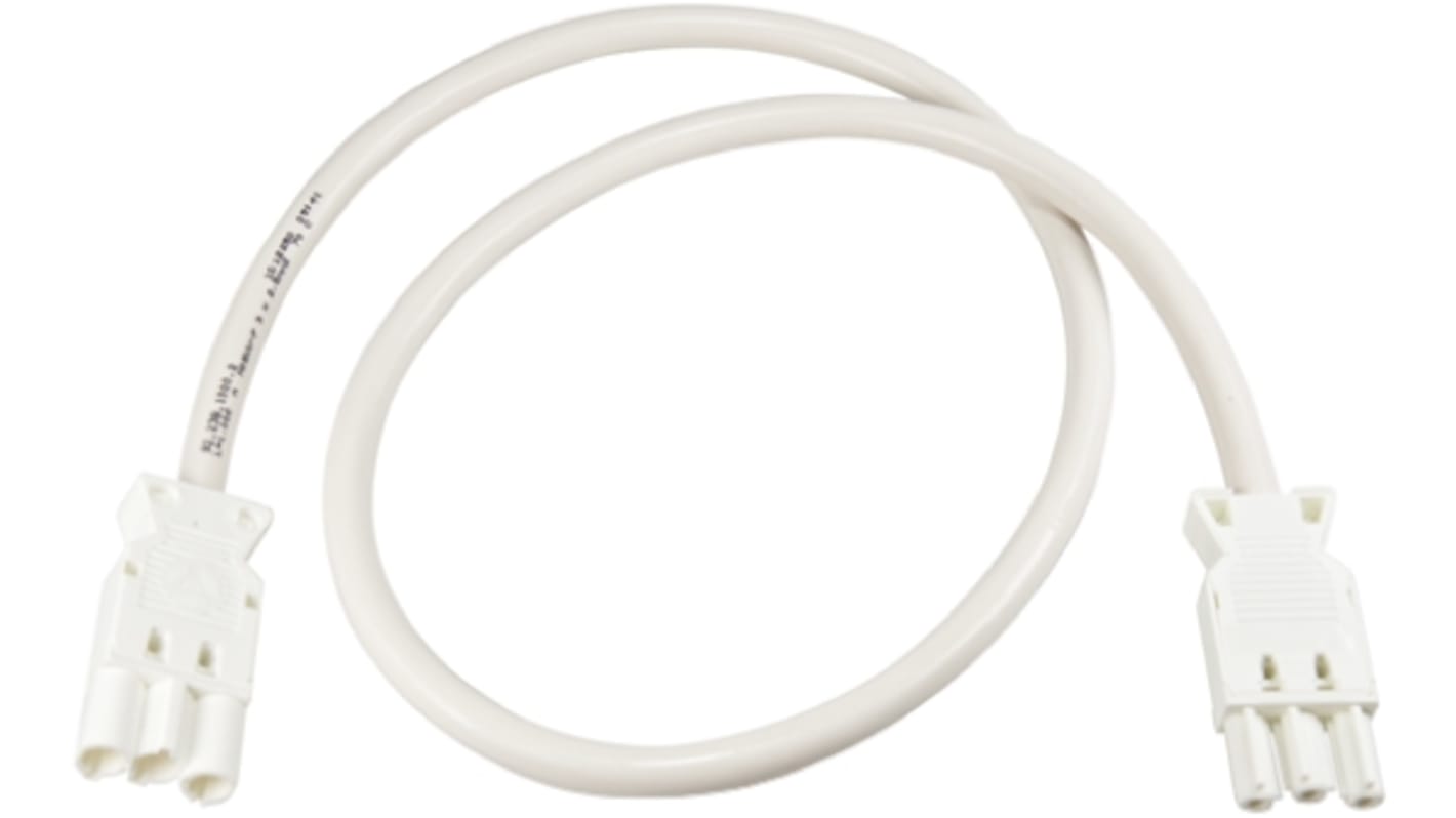 Wieland 3 Pin GST18i3 Socket to 3 Pin GST18i3 Plug Power Cord, 6mGESIS