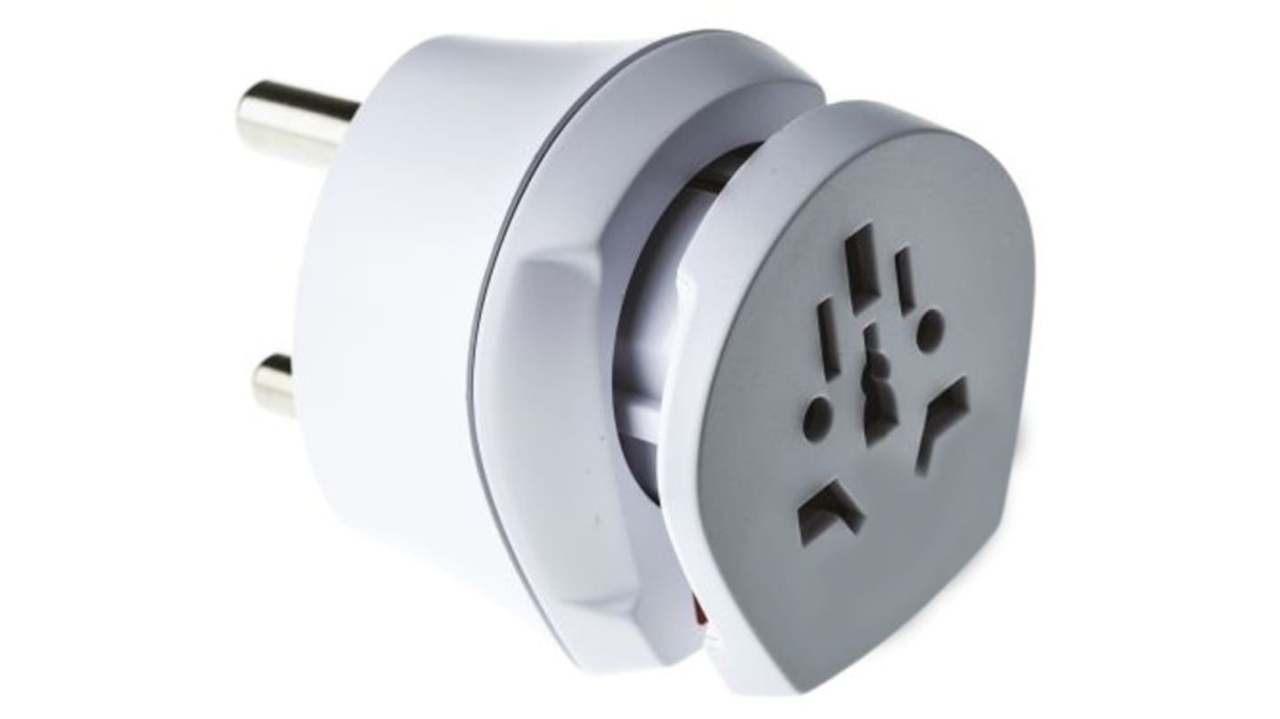 SKROSS Australia, China, Europe, Italy, Switzerland, UK, USA to Europe, South Africa Travel Adapter, Rated At 16A
