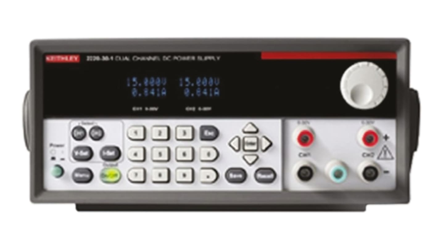 Zasilacz laboratoryjny 0 → 30V 1.5A Keithley 90W Programowalny zasilacz DC