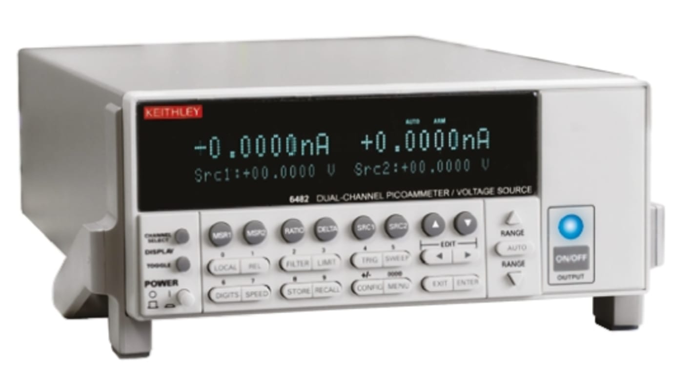 Keithley 6482 Bench Digital Picoammeter, 20mA dc Max