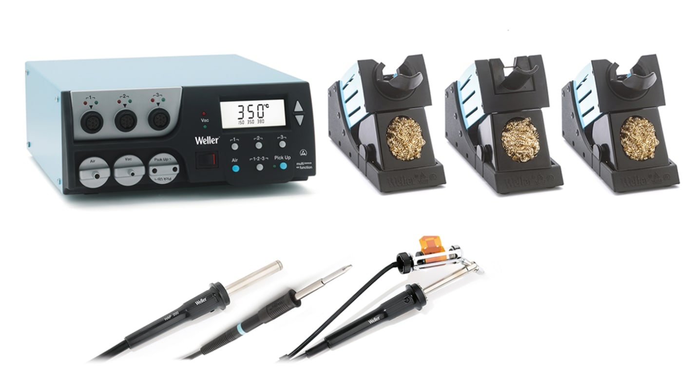 Weller WR 3000MER Rework Station 360W, 230V, 50°C to 450°C