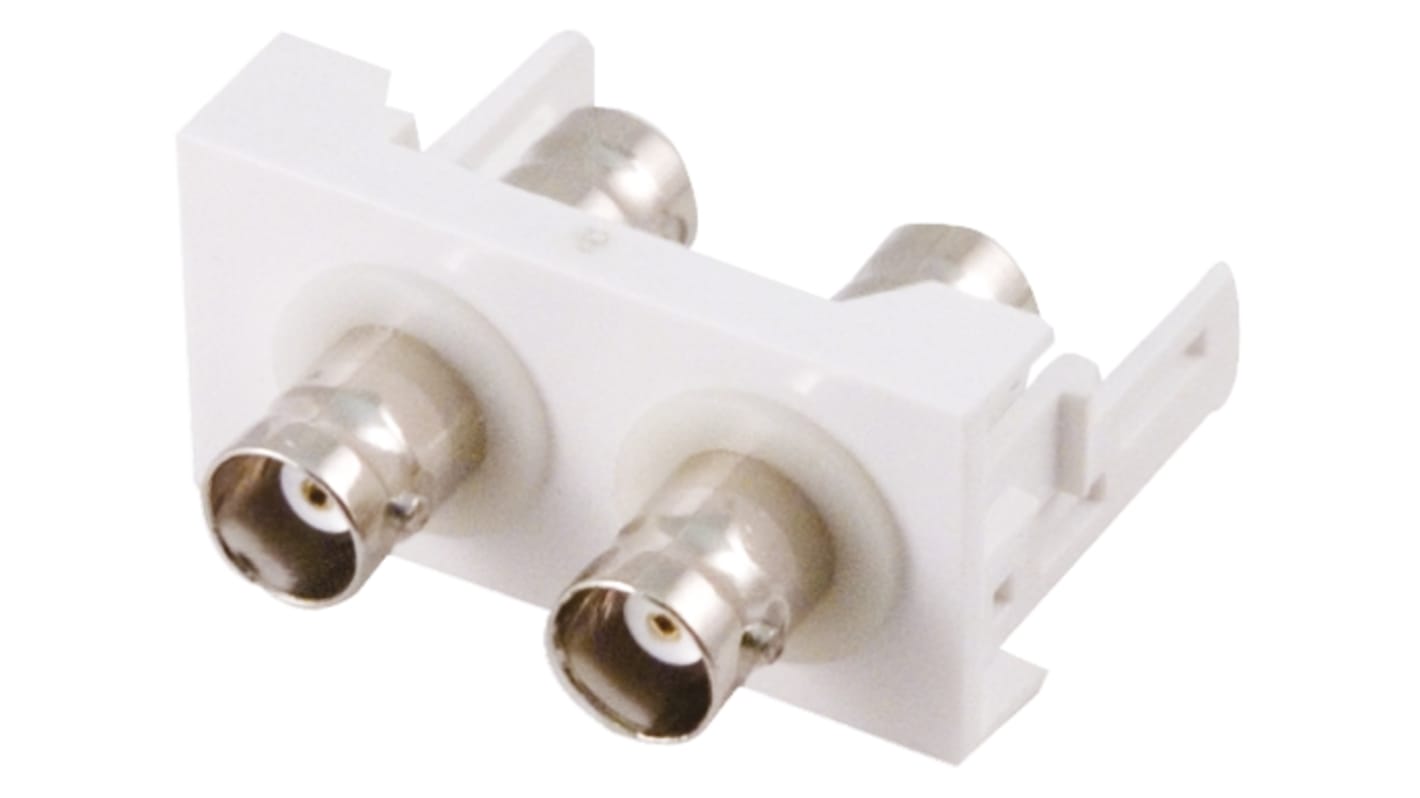Roseta BNC 2 conectores