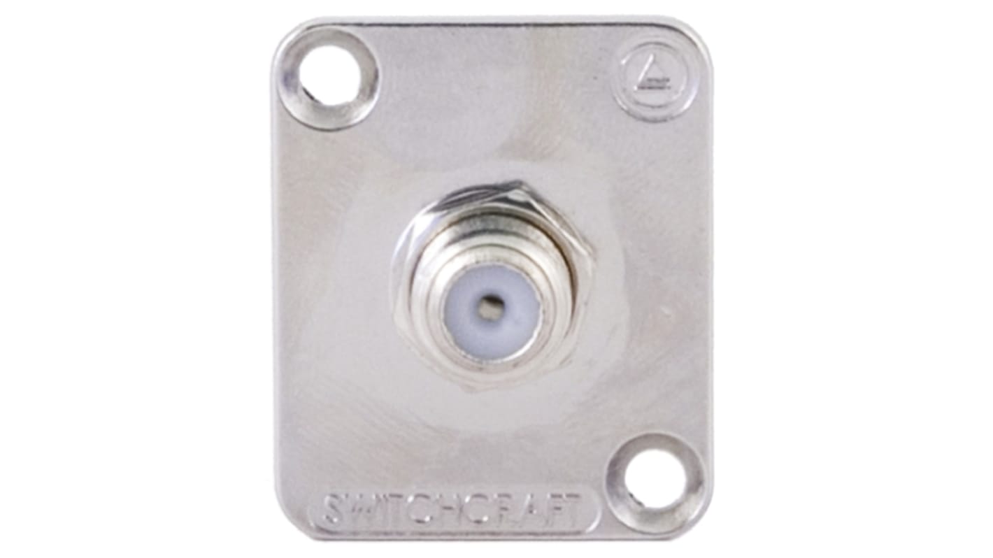 Adattatore Switchcraft, Connettore F/connettore F