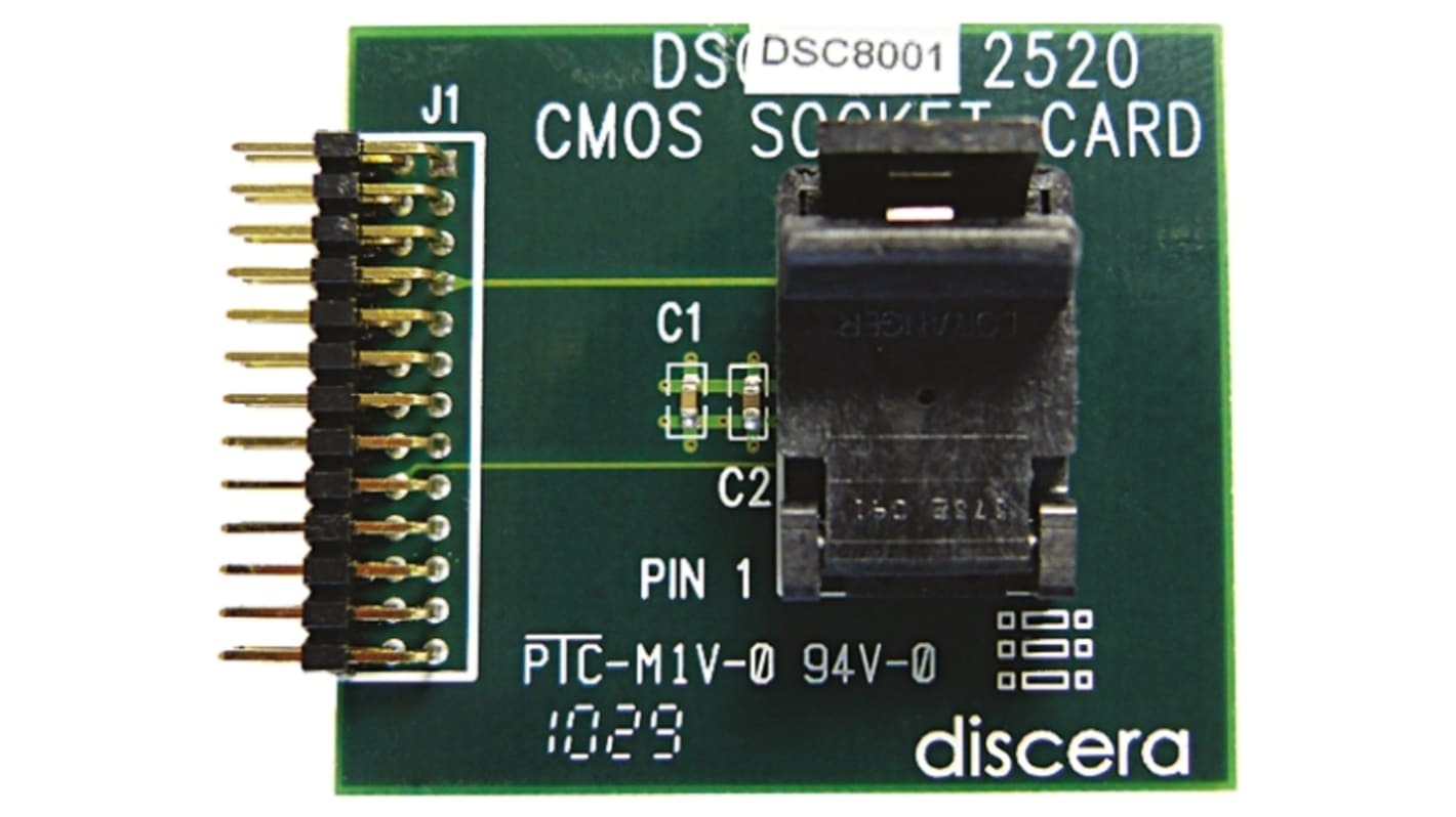Micrel DISCERA Timeflash Socket-D Adapter, Chip Programming Adapter for DSC8 Series MEMS Oscillator