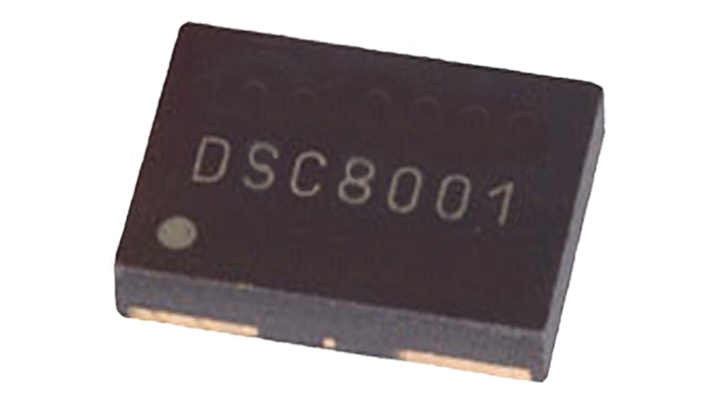 Oscillatore DSC8002DI2-XXX.XXXX, 150MHz, PQFN, 4 Pin 2.5 x 2 x 0.85mm