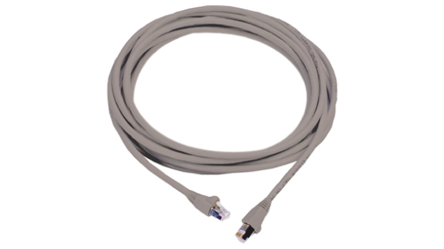 Kabel Ethernet Cat6a długość 7m Z zakończeniem Molex Premise Networks LSZH