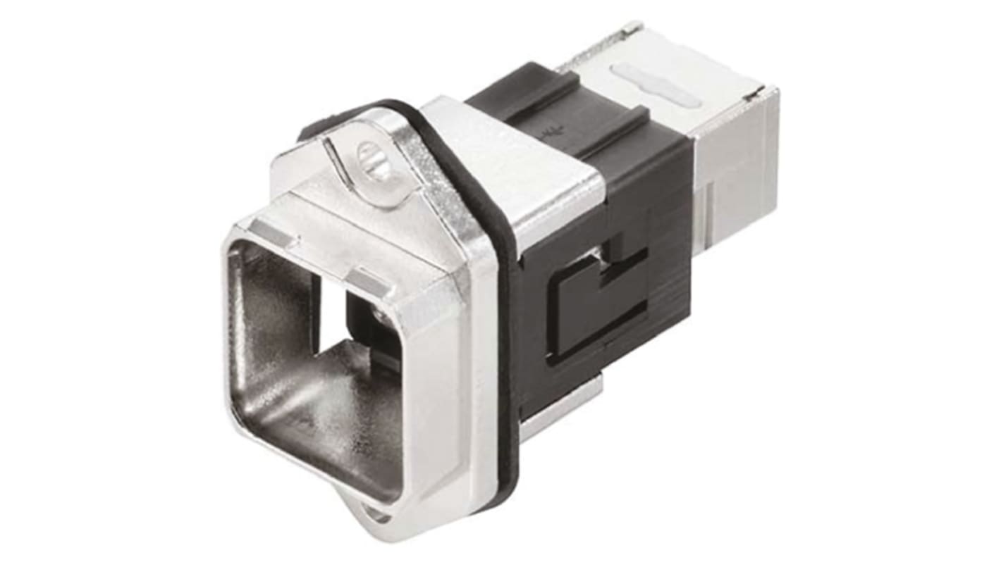 Weidmuller RJ45 Coupler, Cat6a