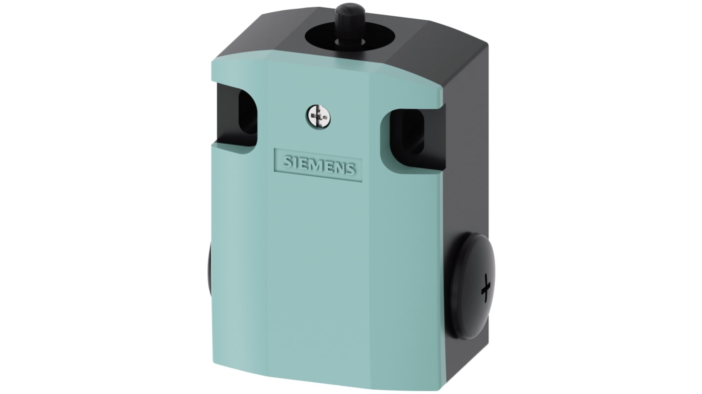 Siemens 3SE5 Series Round Plunger Limit Switch, NO/NC, Metal Housing