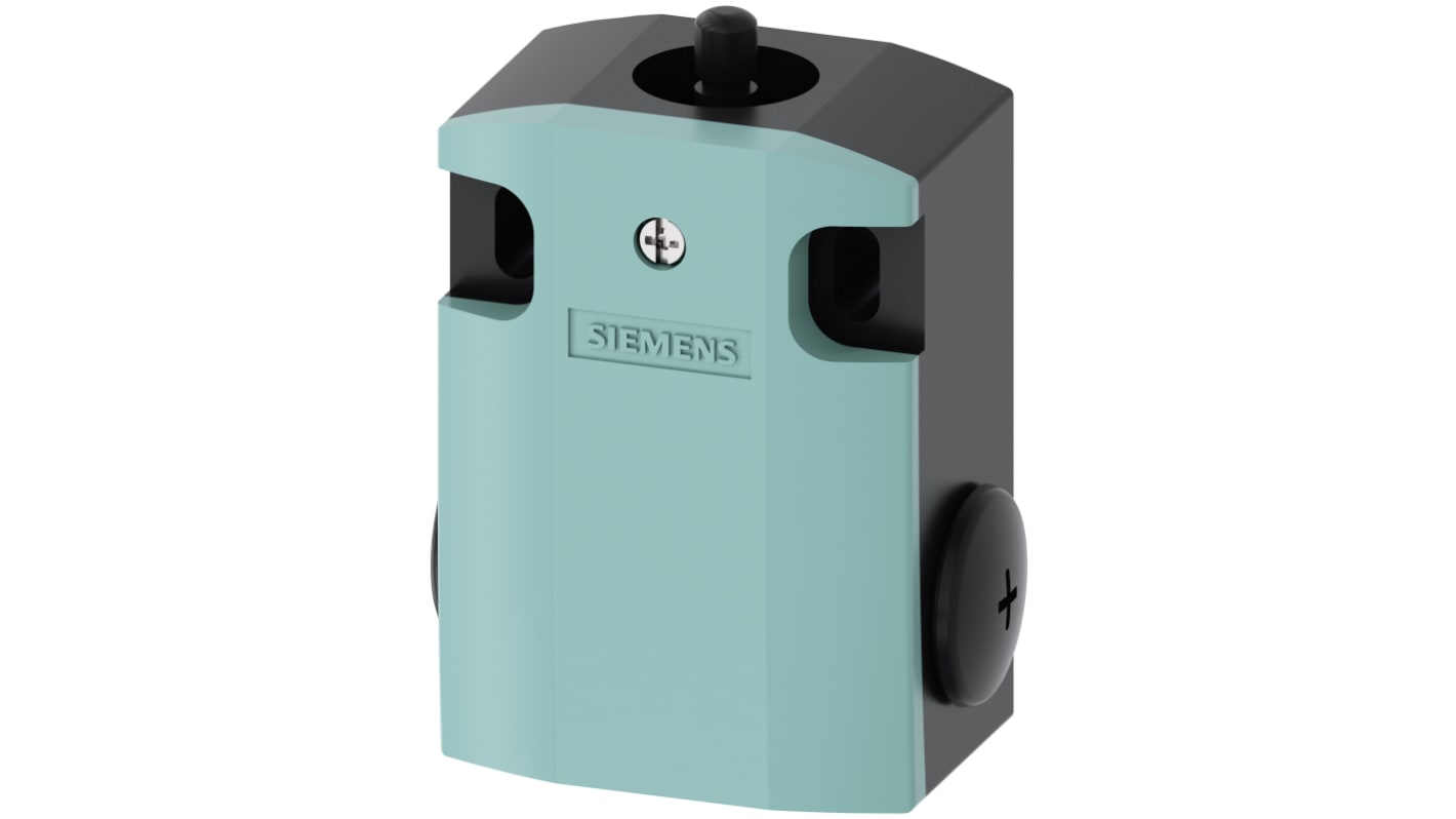 Siemens 3SE5 Endschalter, Runder Stößel, Schließer/Öffner, Metall