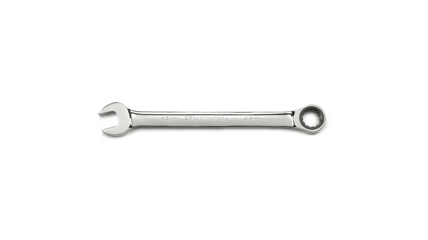 GearWrench, SW 46 mm Gabel‑Ring Ratschenschlüssel doppelseitig