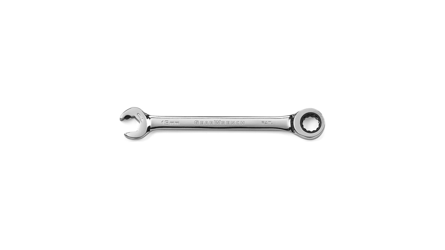 Llave combinada de carraca, GearWrench, 13 mm