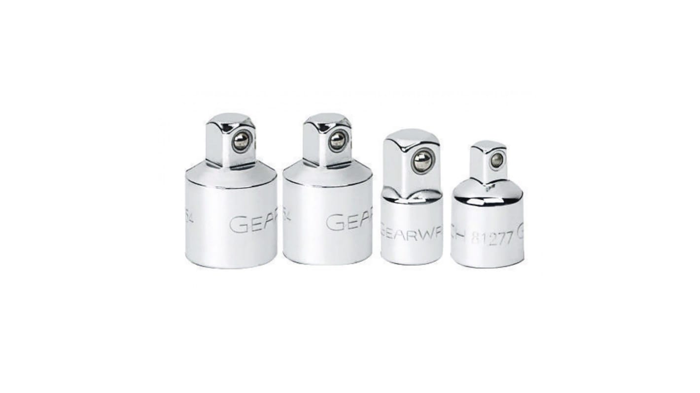 GearWrench 1/2 in, 1/4 in, 3/8 in Square Adapter Set