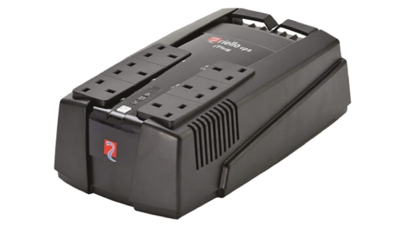 Gruppo di continuità Riello, 800VA, ingresso 220 → 240V ca, uscita 230V, 480W, Stand alone