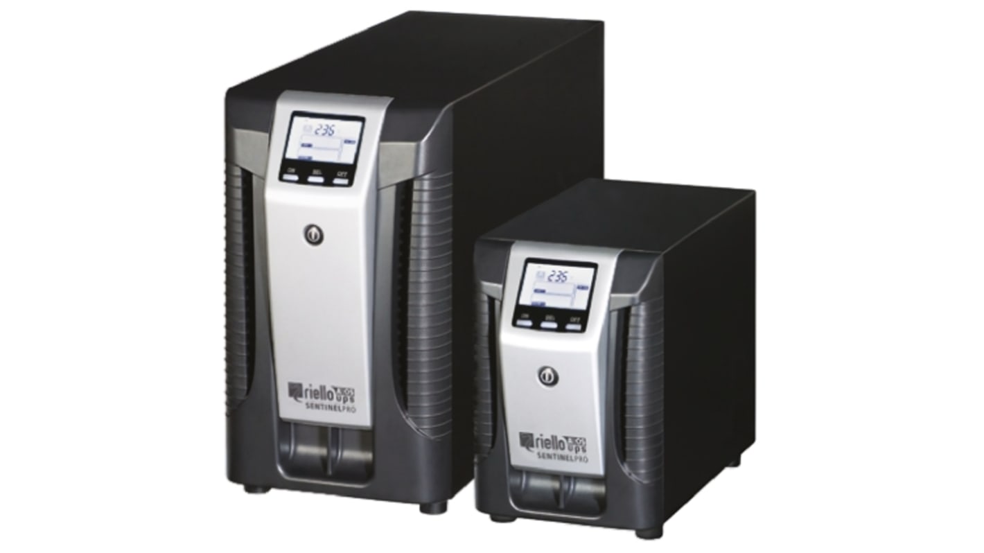 Gruppo di continuità Riello, 3000VA, ingresso 220 V ac, 230 V ac, 240V ca, 2.4kW, Stand alone