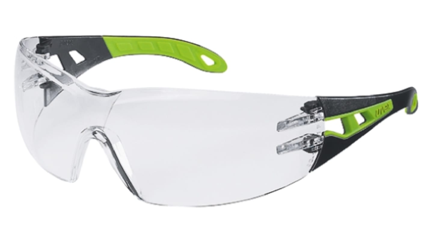 Uvex 9192 Safety Glasses, Clear Polycarbonate Lens