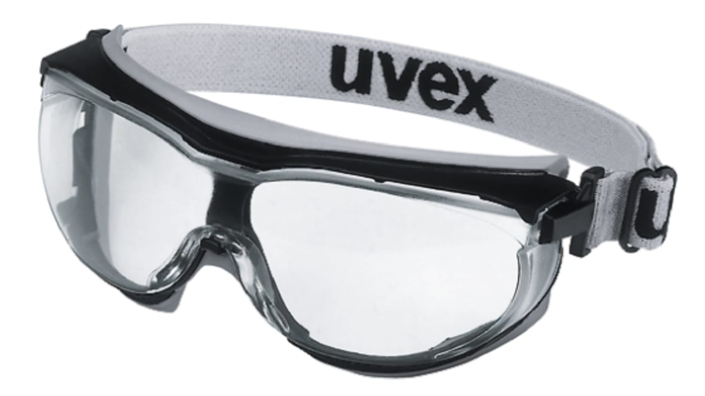uvex 9307, Scratch Resistant Anti-Mist Safety Goggles with Clear Lenses