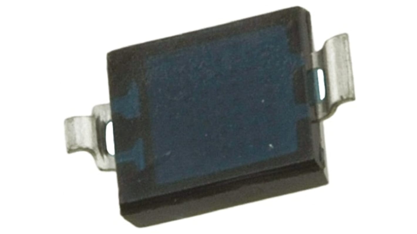 Fotodiodo Vishay 2 pin, 950nm, rilevamento Infrarossi, Ad ala di gabbiano rovesciata
