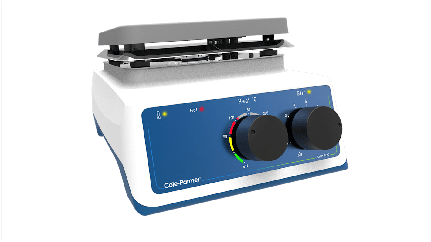 Hotplate stirrer, aluminium 15L 325DegC