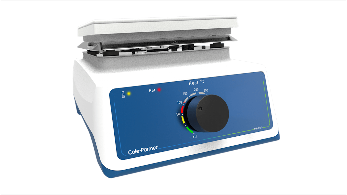 Hotplate, ceramic plate, 500W, 450DegC