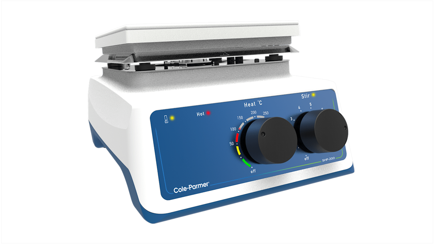Hotplate stirrer ceramic 15Litre 450DegC