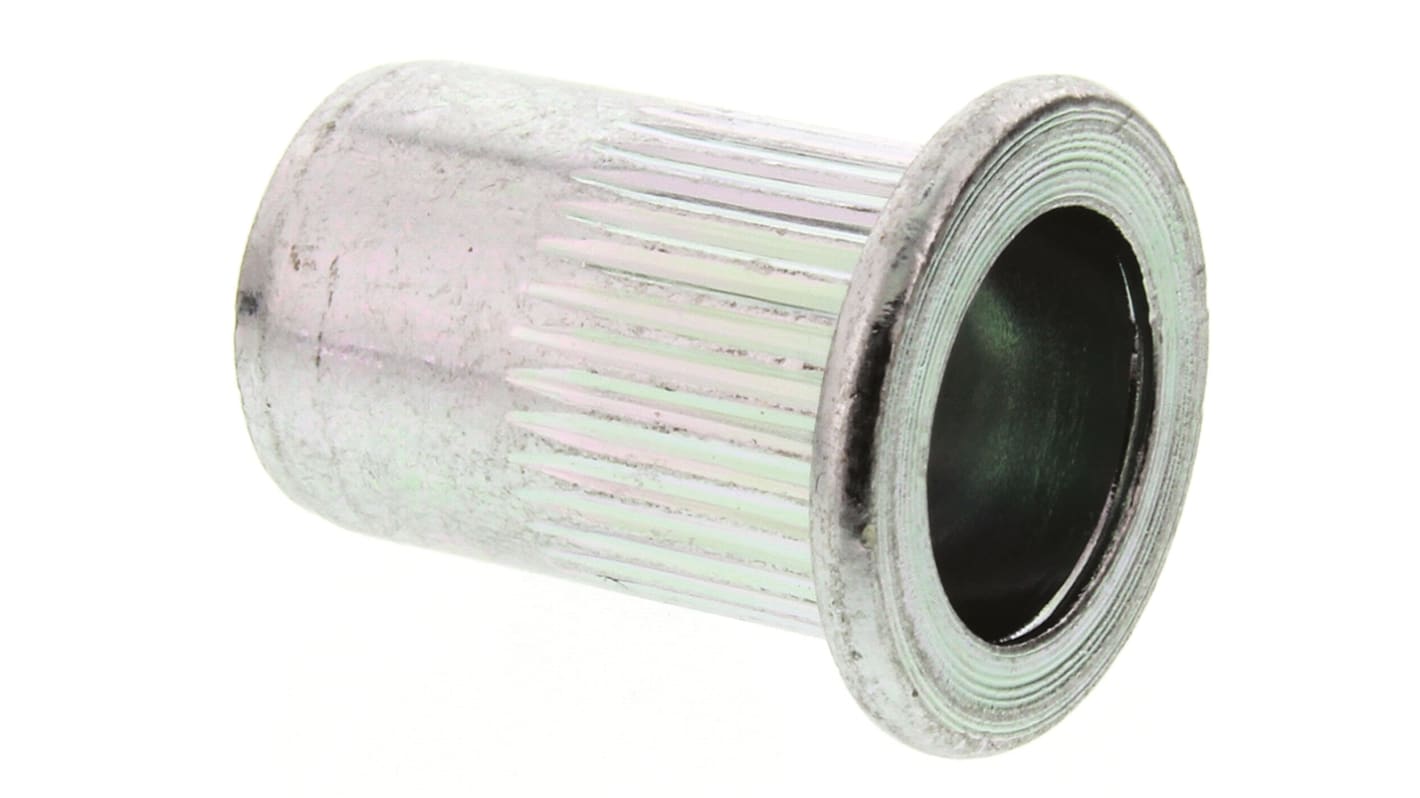 Rivetto tubolare POP in Acciaio, col. Argento, Ø 10.9mm, L. 16.3mm, M8