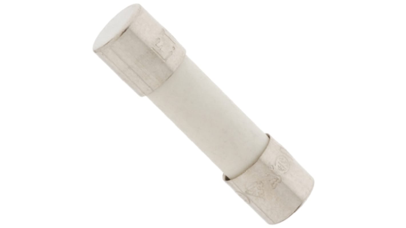 Littelfuse 4A Finsikring, Reaktionshastighed: M, 250V ac, 5 x 20mm