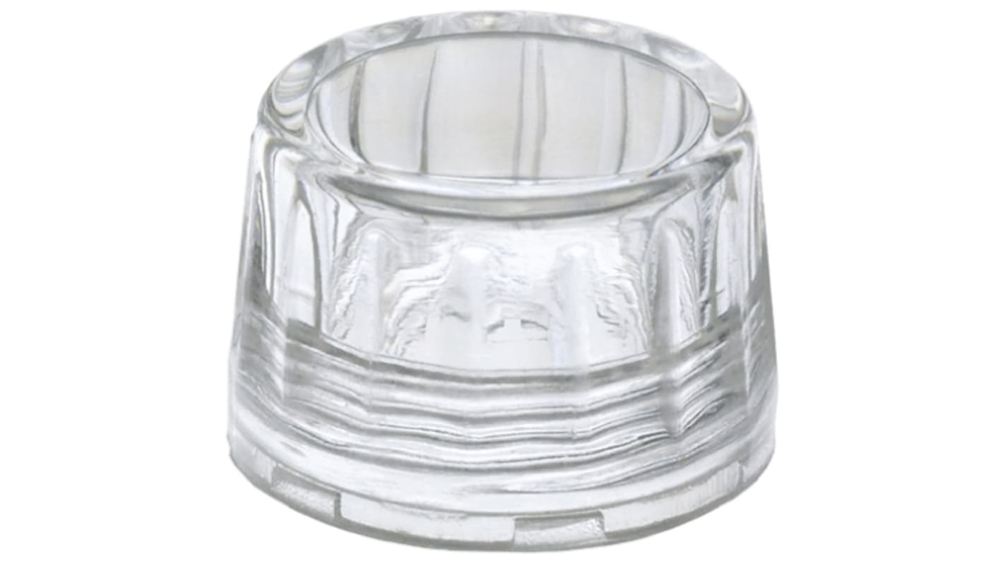 Coperchio portafusibili per montaggio su PCB Littelfuse PC termoplastico per fusibile 8.5 x 8mm serie TR5