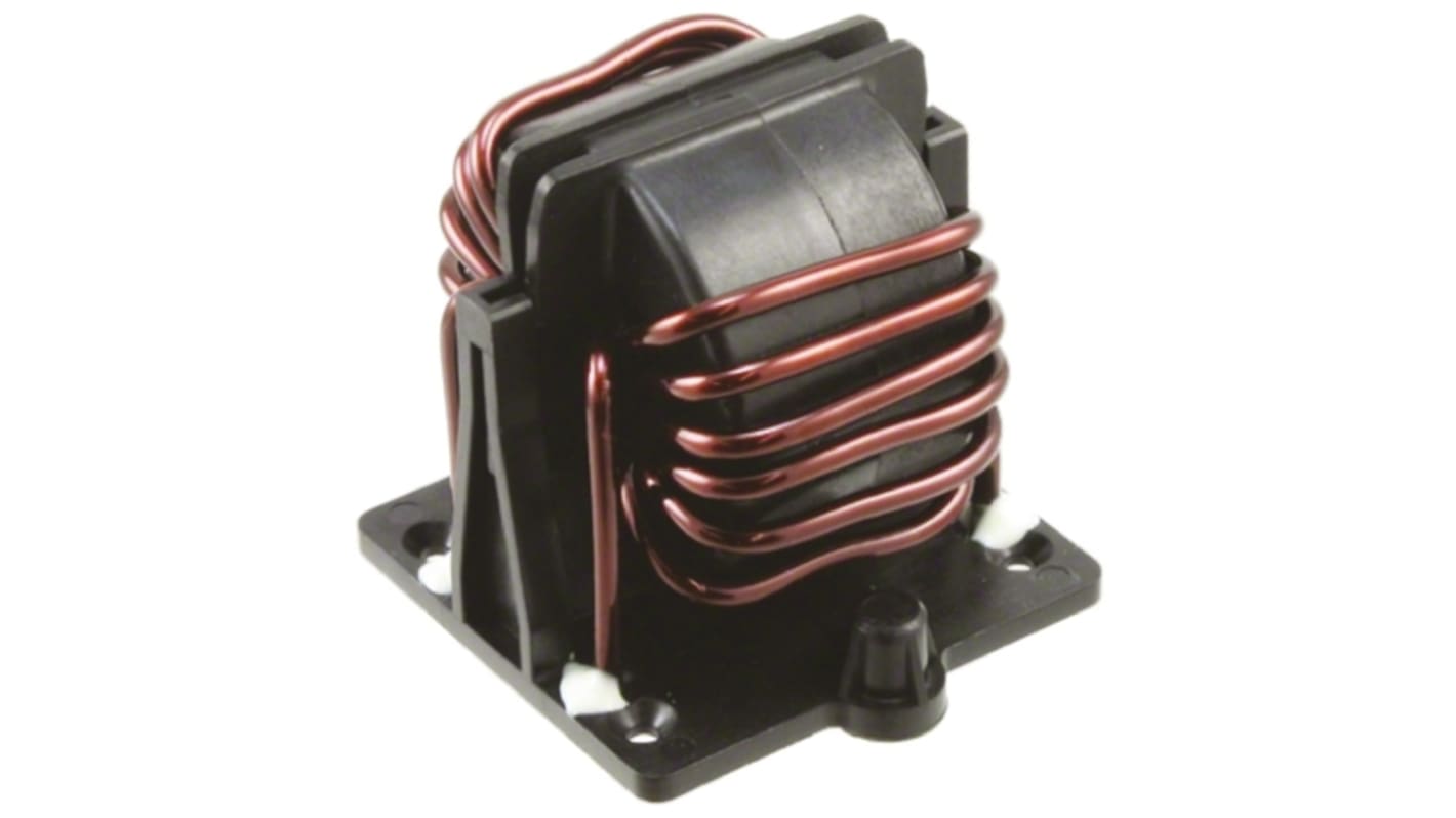 Schaffner 共模电感, 1 mH, 最大16 A, 45 x 46.93 x 52mm, -40°c → +125°c, RB系列