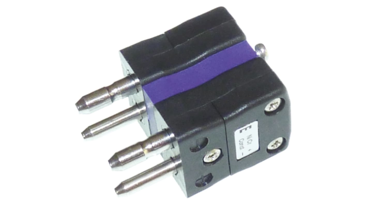 Rs-Online Connettore maschio termocoppia duplex RS PRO per uso con Termocoppia tipo E