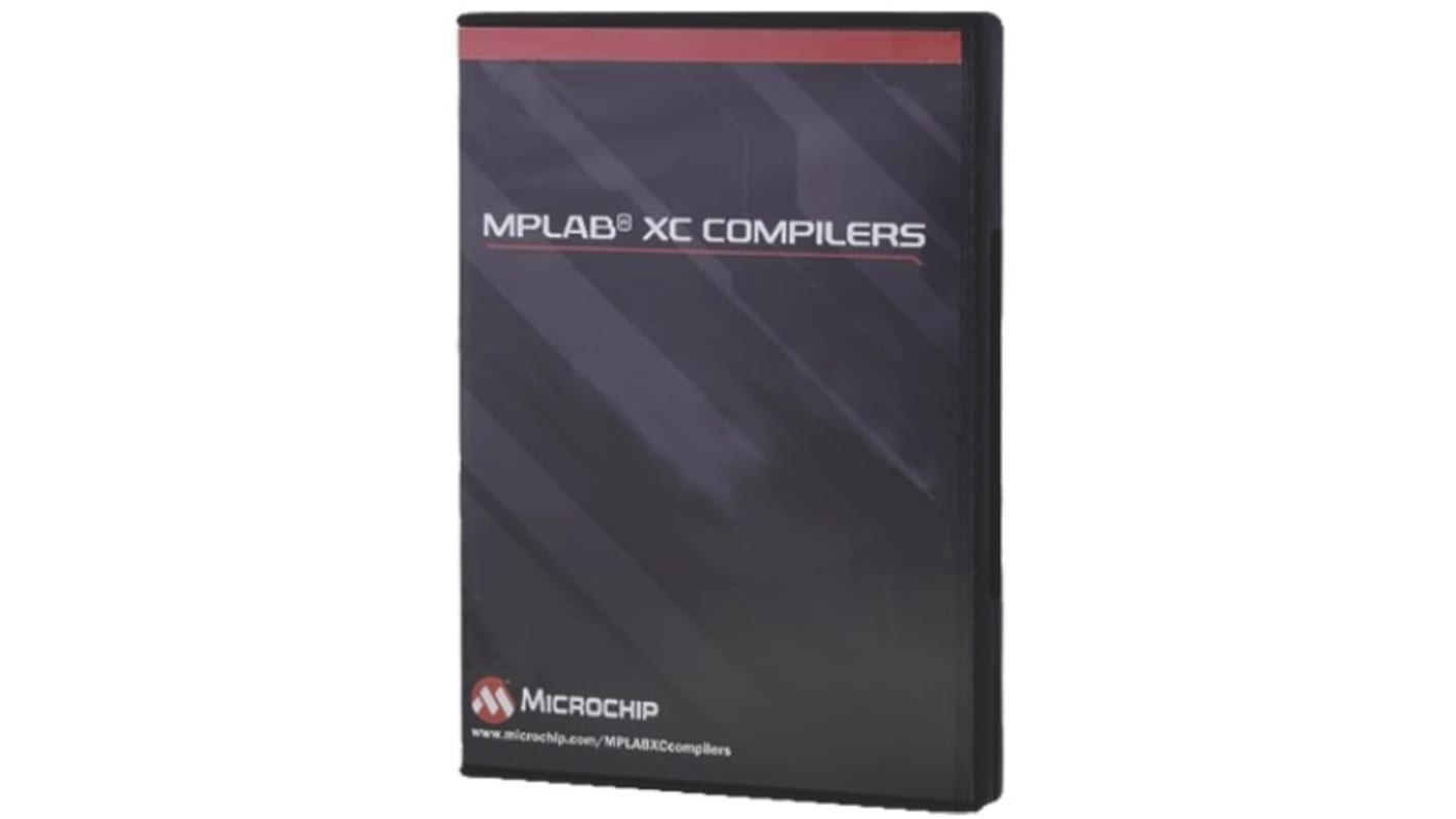 Microchip Software, C-Compiler Linux, Mac OS X, Windows