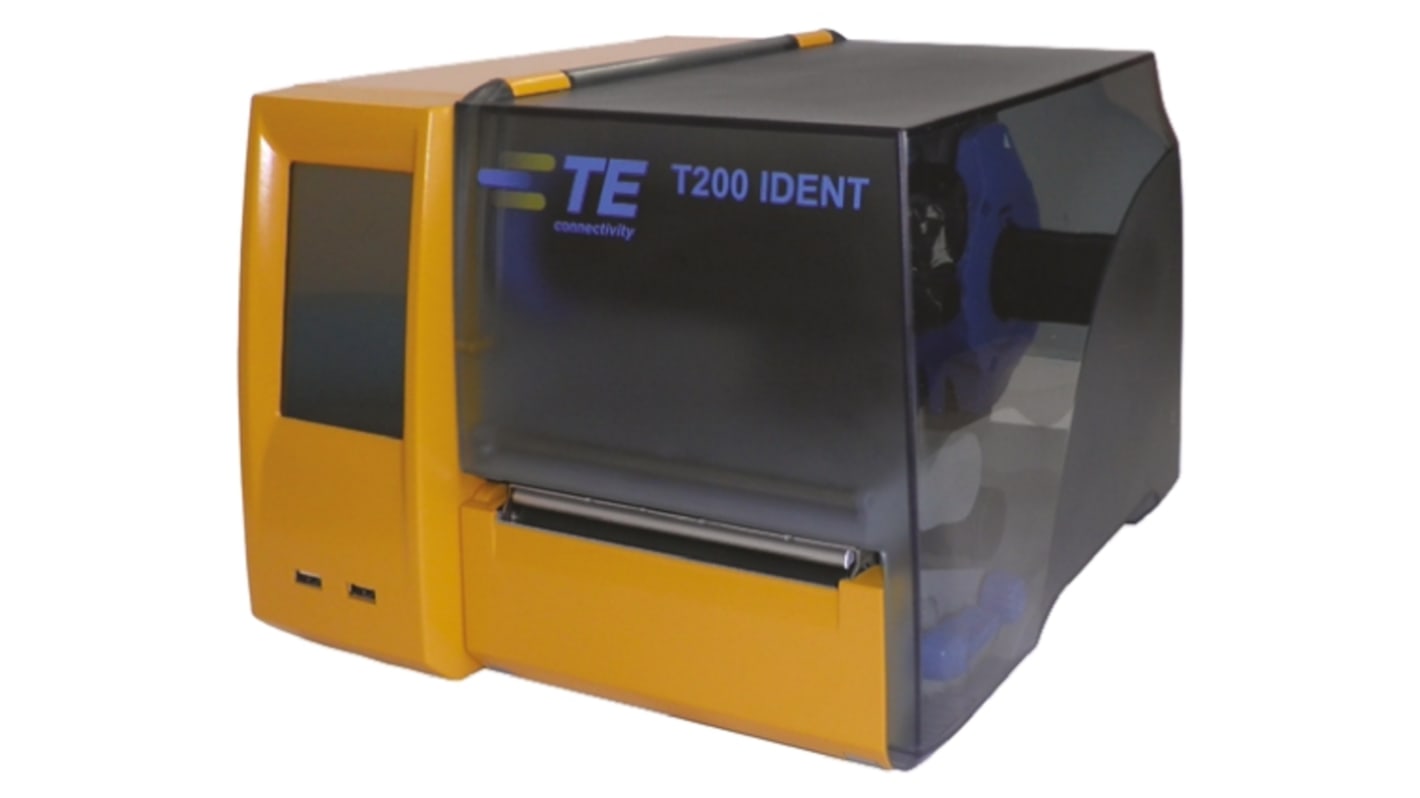 TE Connectivity T200 Label Printer, 116mm Max Label Width, EU, UK