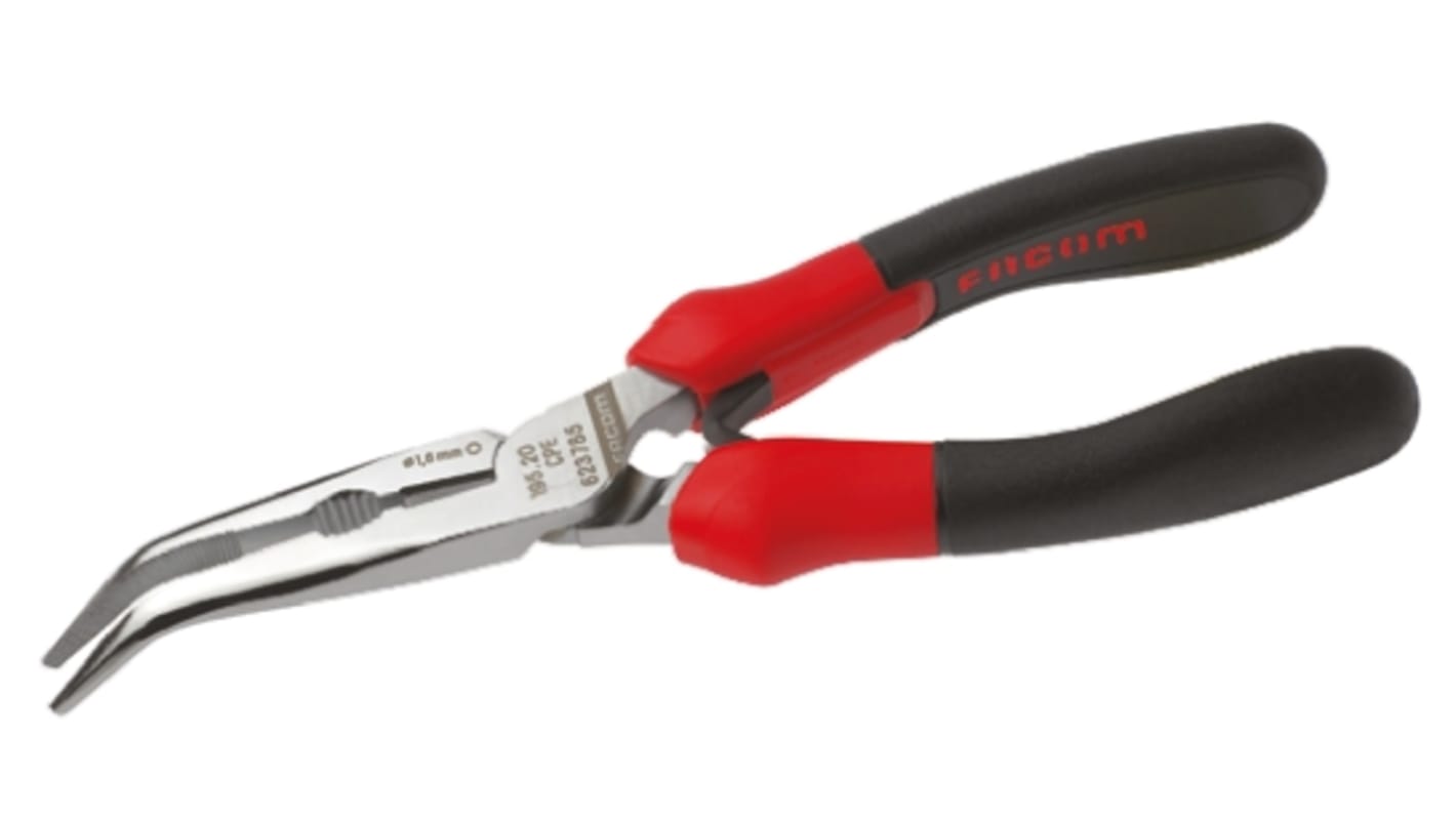 Needle nose pliers with bent tip discount