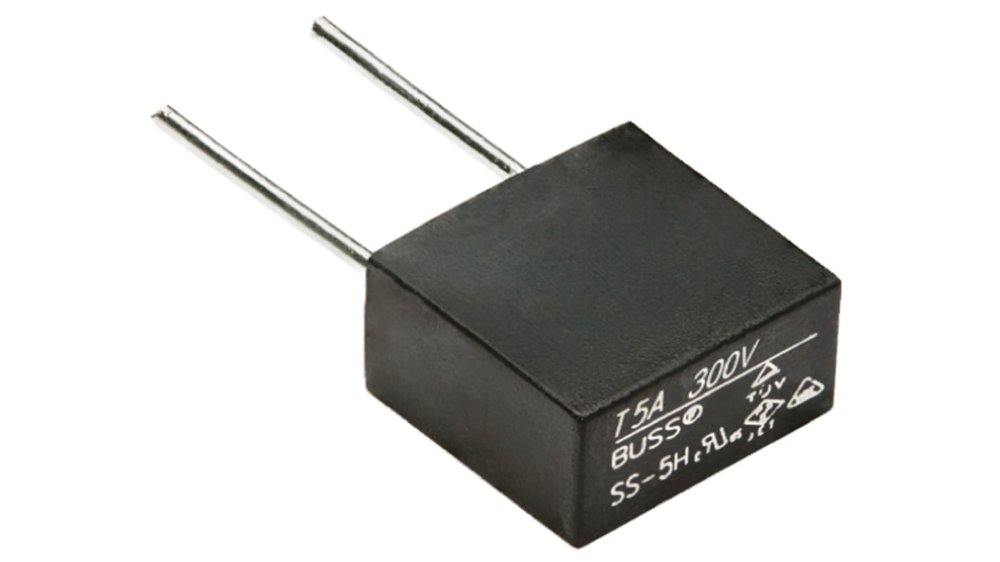 Eaton PC Board Non Resettable Fuse, Radial 1.25A, 250V ac