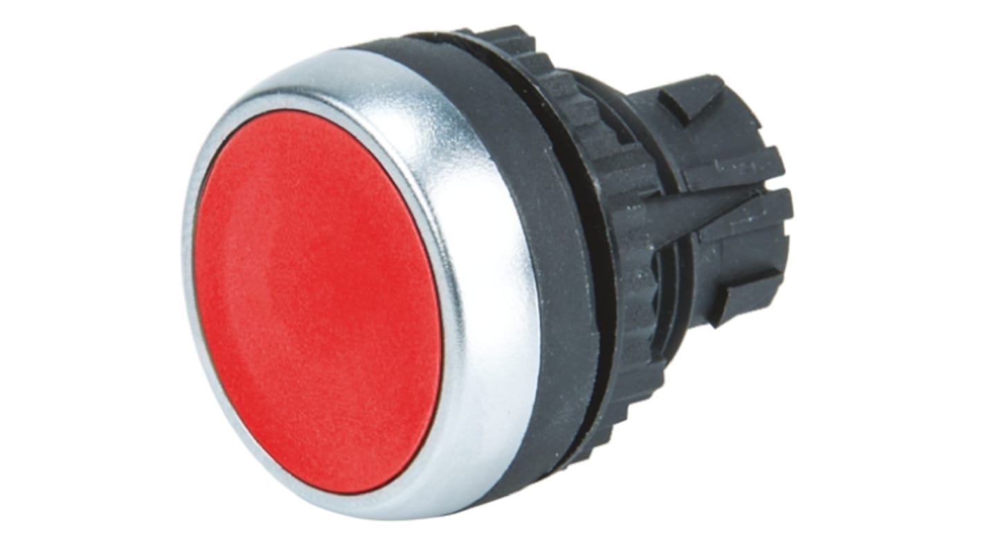 BACO Series Red Spring Return Push Button Head, 22mm Cutout, IP66