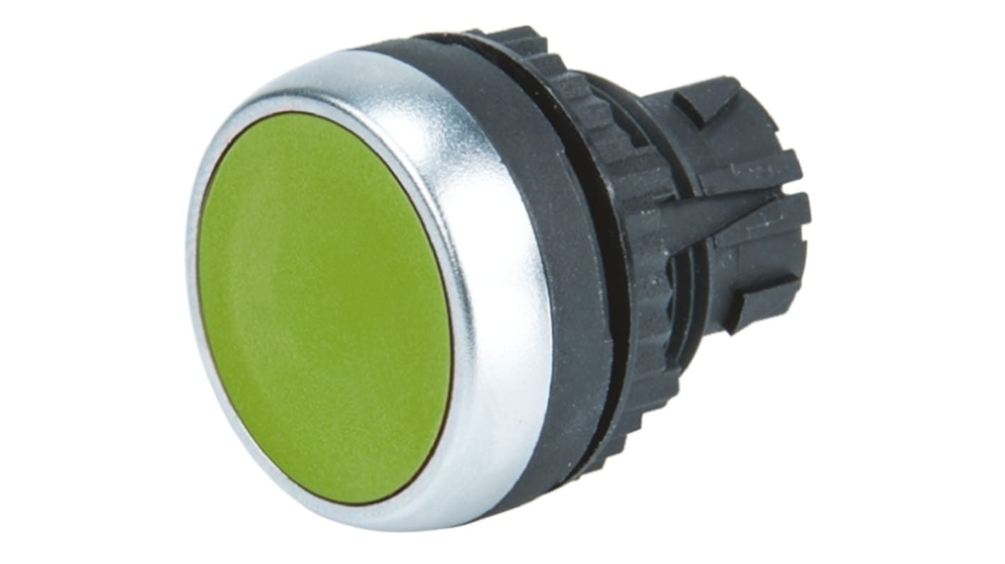 BACO Green Spring Return Push Button Head, 22mm Cutout, IP66