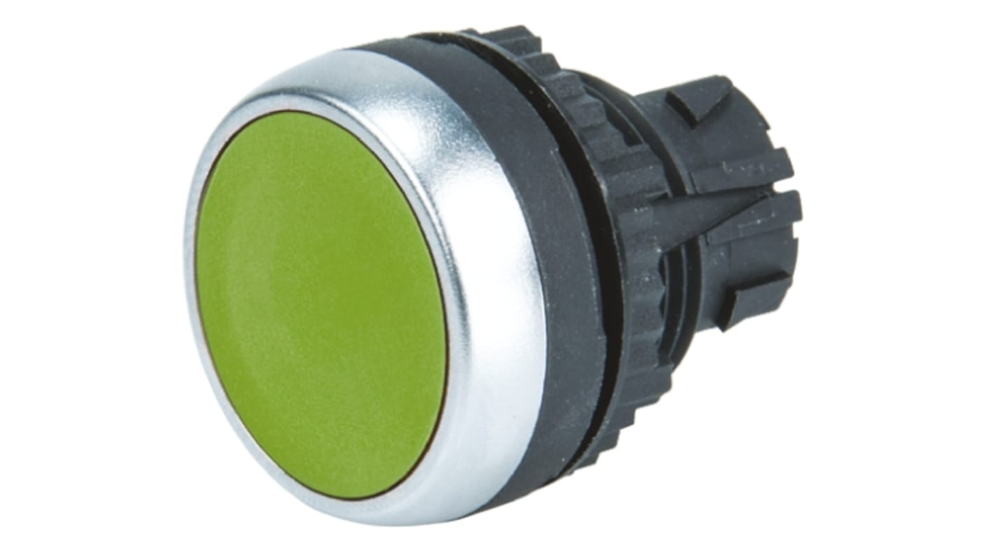 BACO Series Green Spring Return Push Button Head, 22mm Cutout, IP66