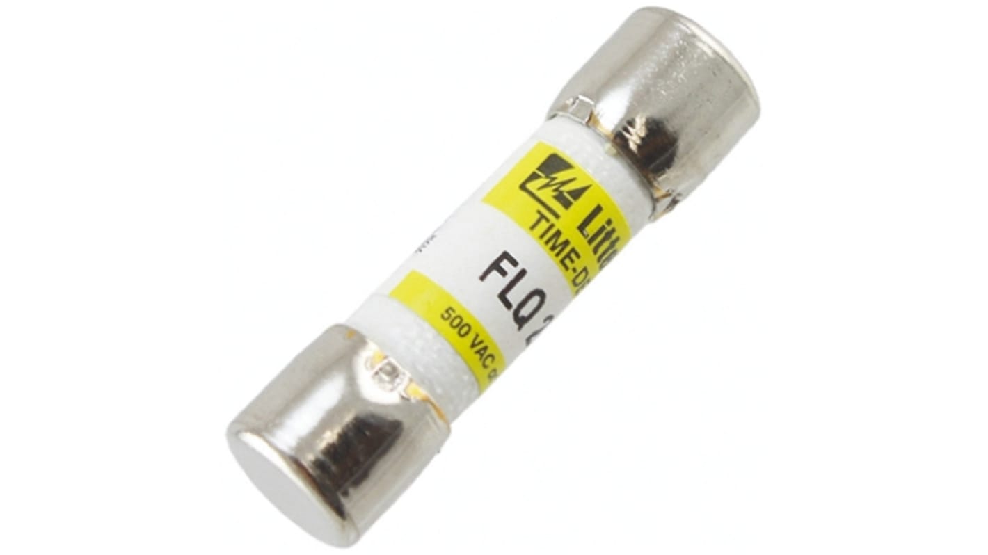 Littelfuse 1A T Melamine Cartridge Fuse, 10 x 38mm