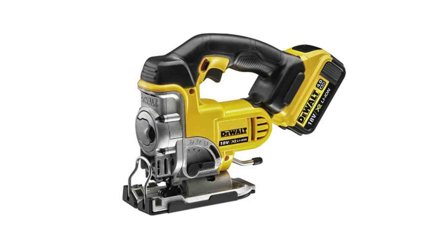 DCS331M2 GB DeWALT DCS331M2 Cordless Jigsaw 18V RS