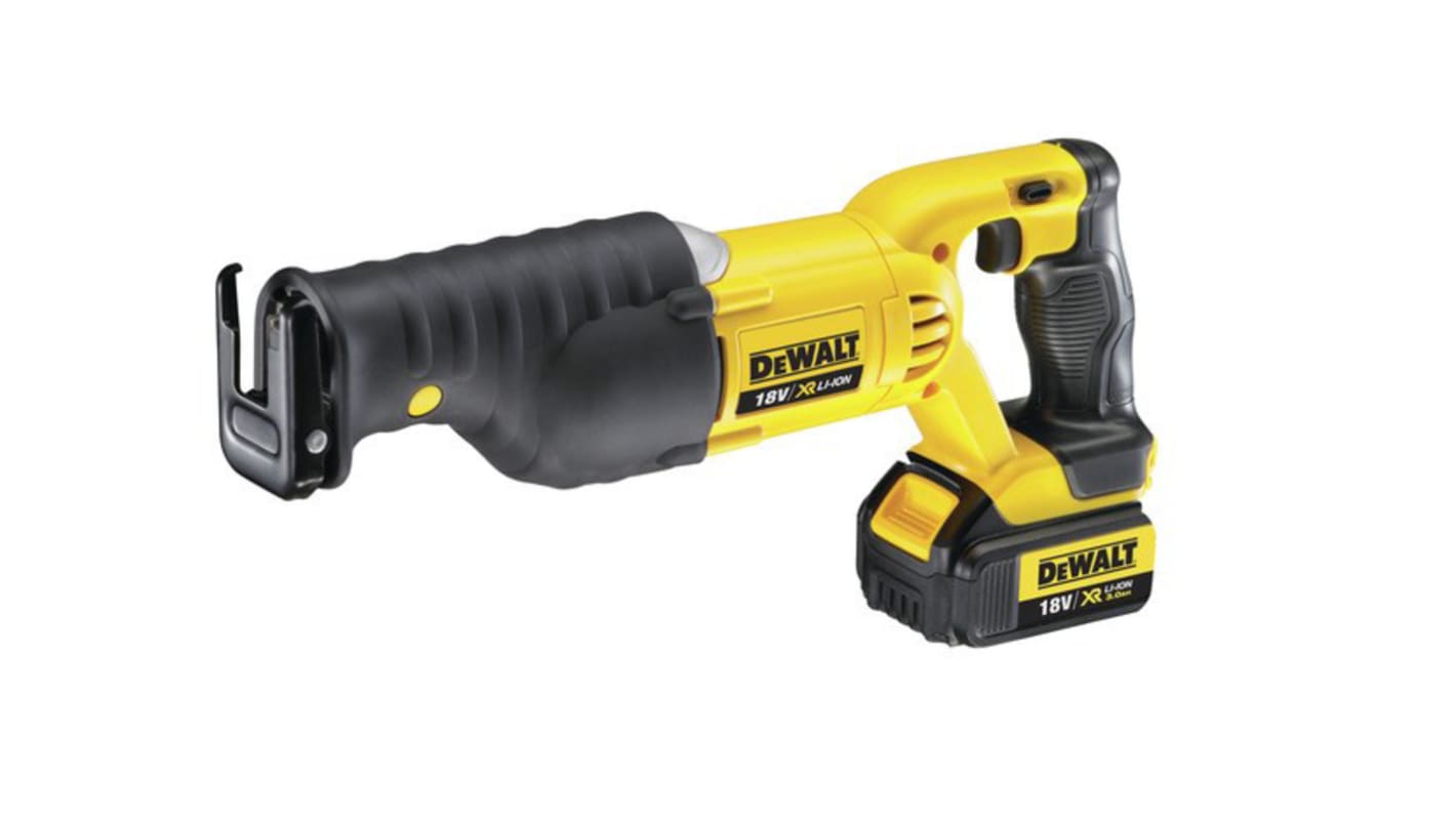 Dewalt cordless sawzall 18v top